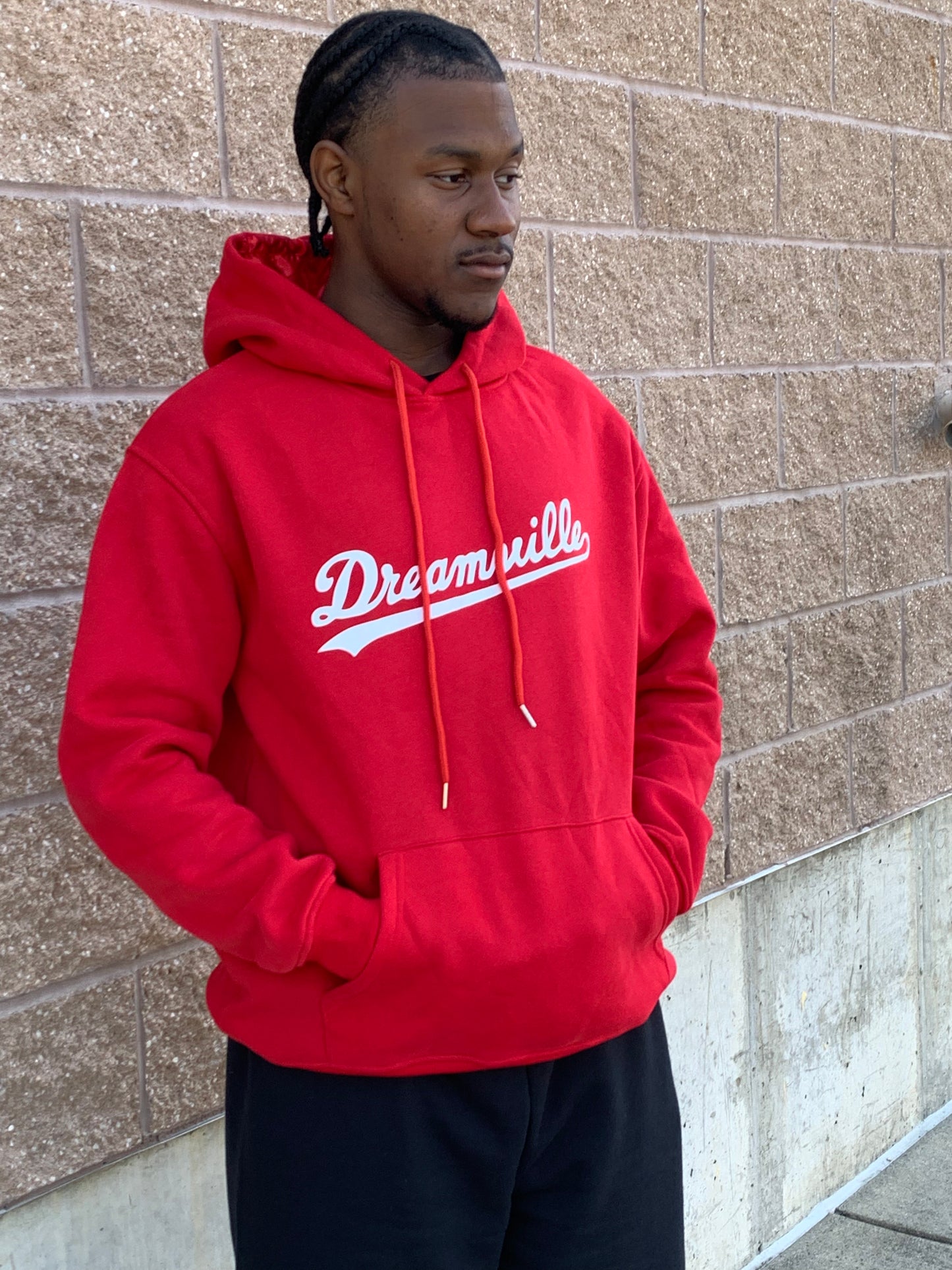 Dreamville Satin Hoodie