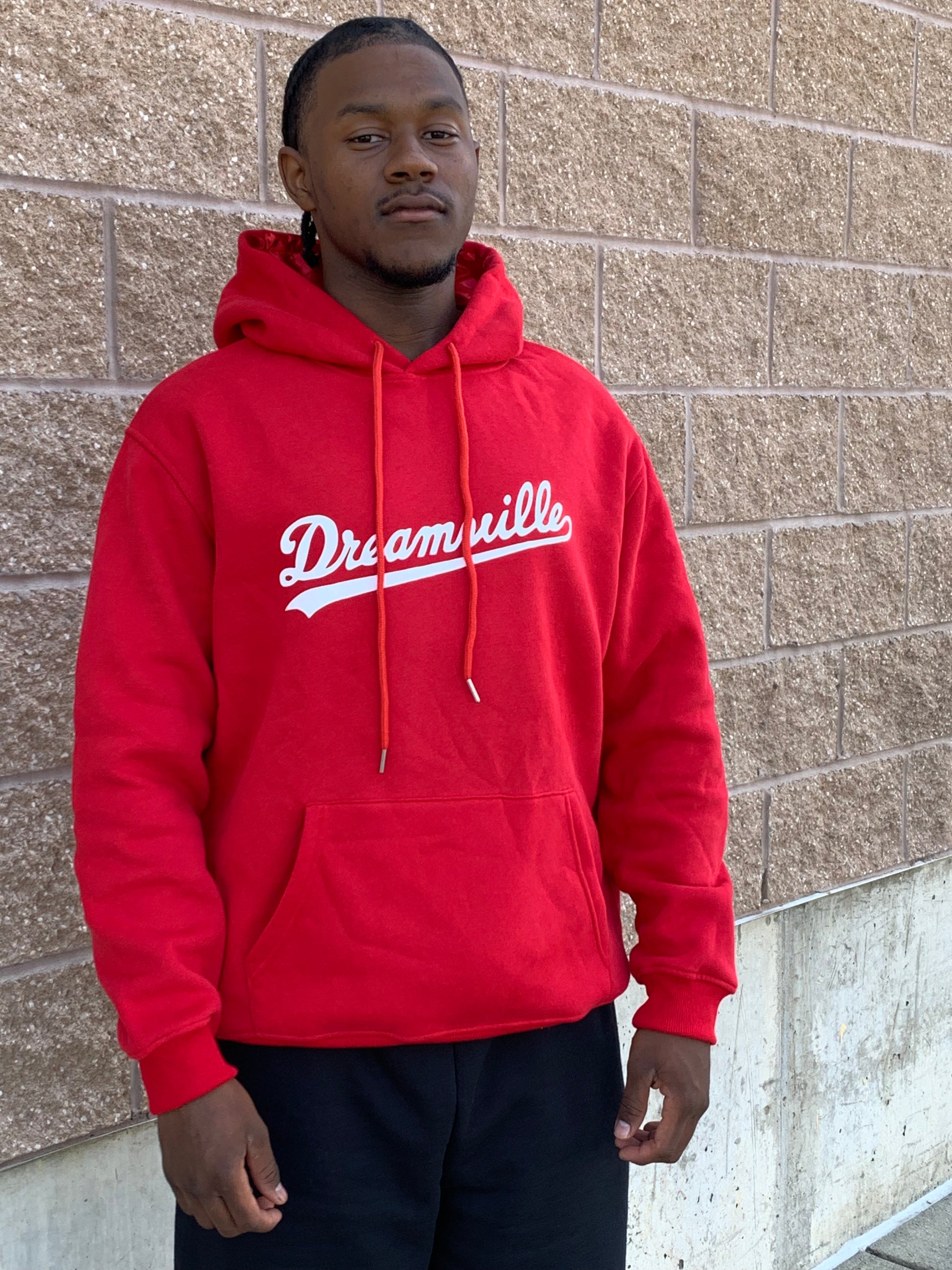 Dreamville satin hoodie
