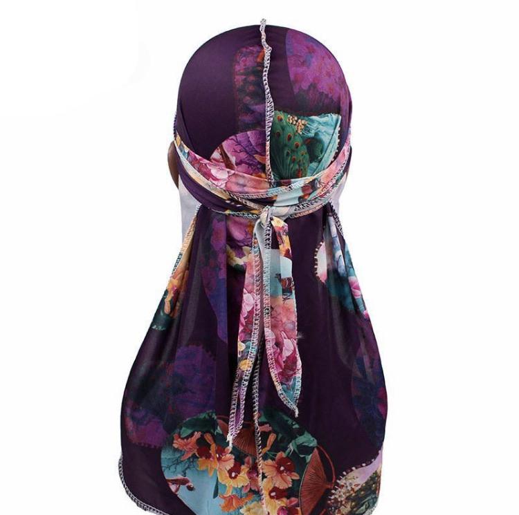 Velvet High-Quality 360 Wave Cap & Silky Durags
