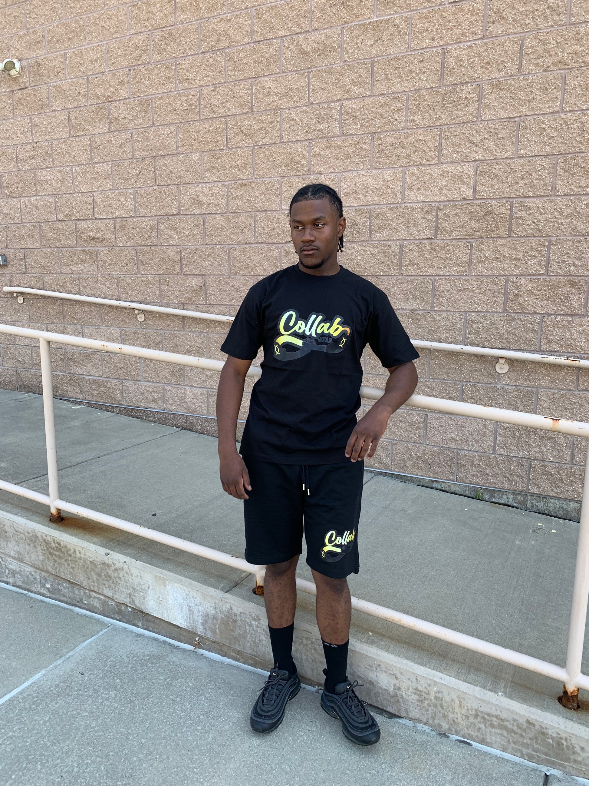 Collab Wear Shorts Set