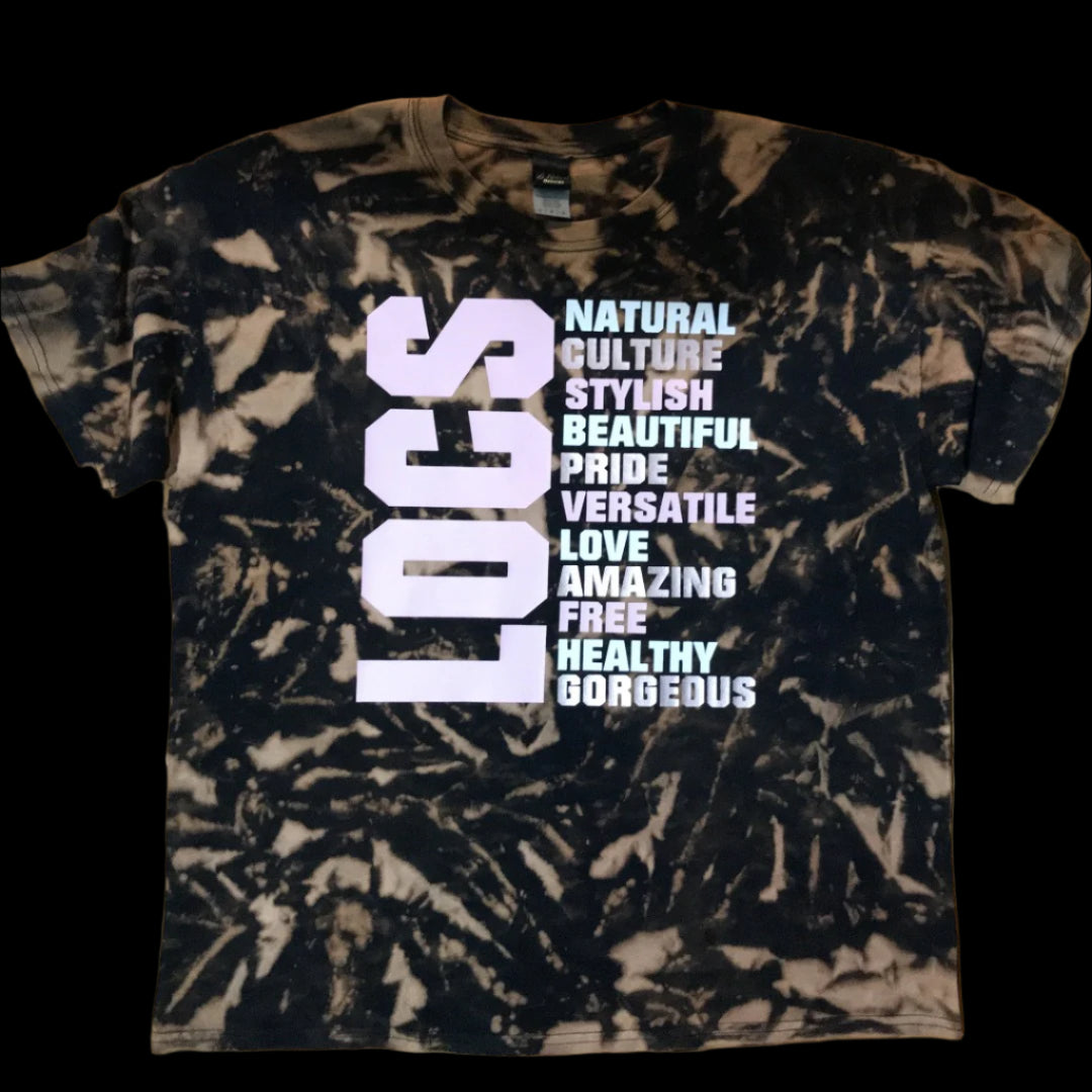 Bleached Washed Tshirts