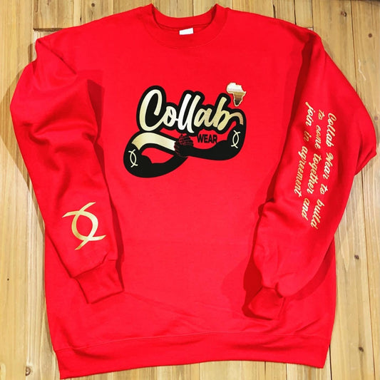 Collab wear sweatshirt