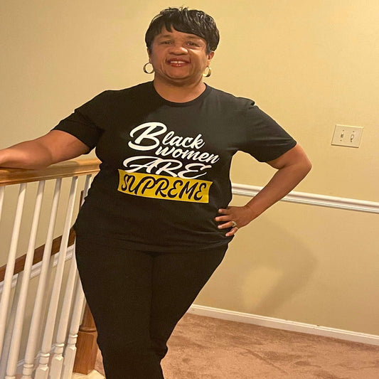 Black Women Tee