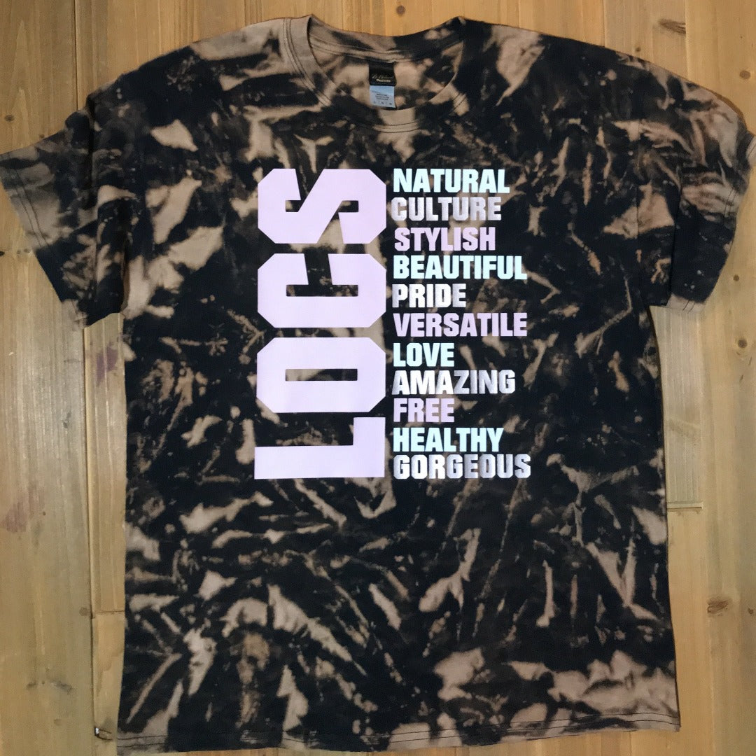 Bleached Washed Tshirts