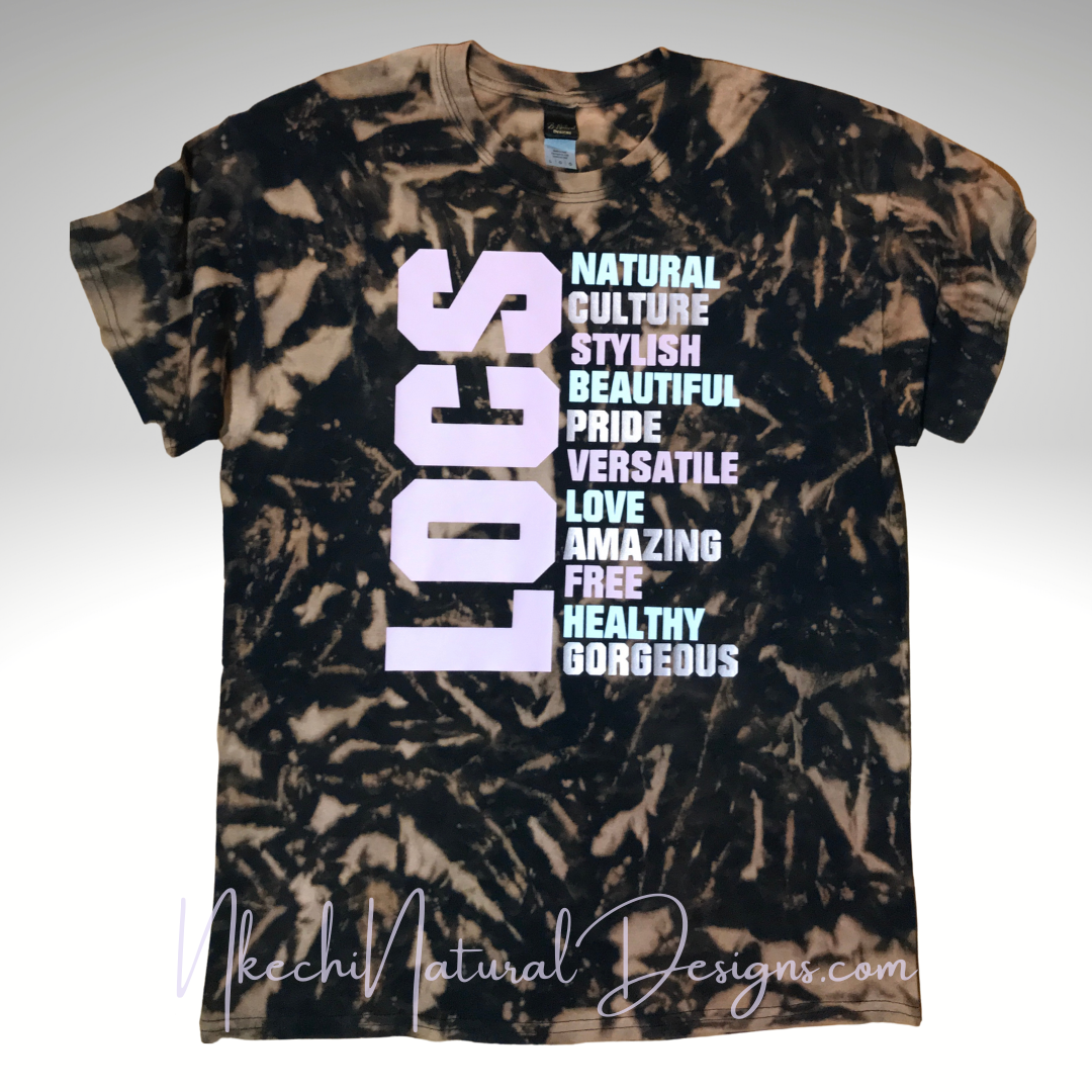 Bleached Washed Tshirts