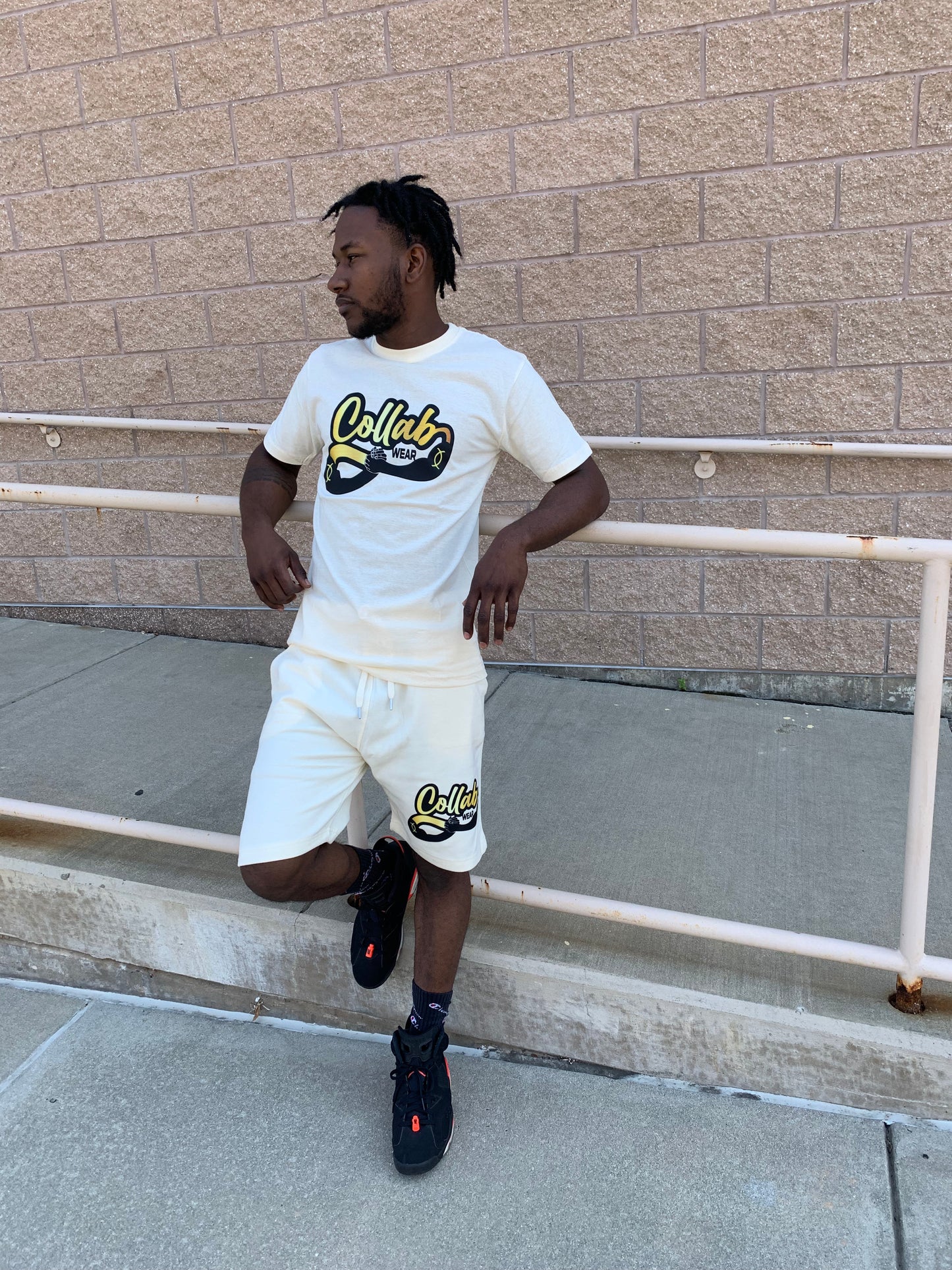 Collab Wear Short Set