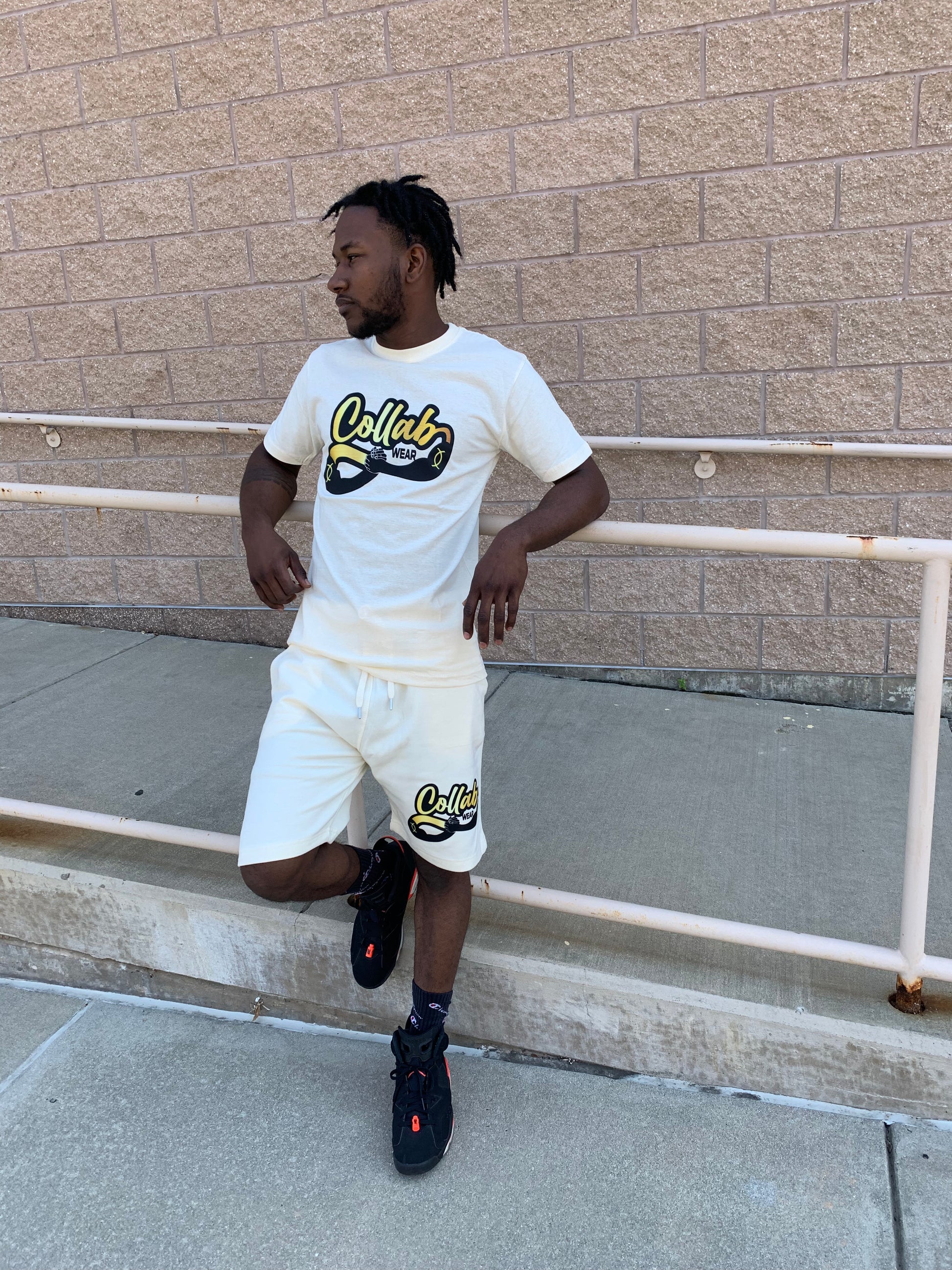 Collab Wear Short Set