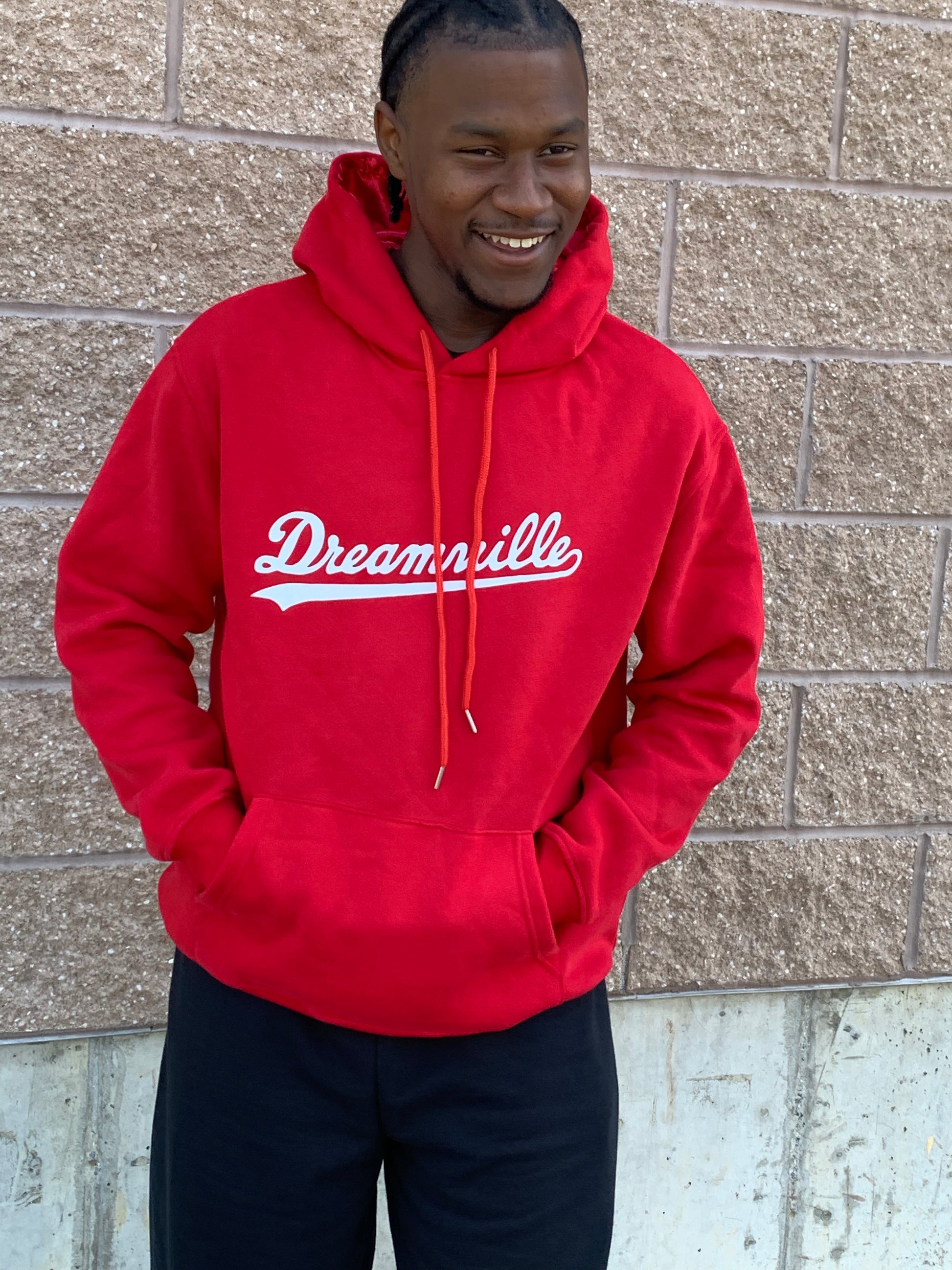 Dreamville Satin Hoodie