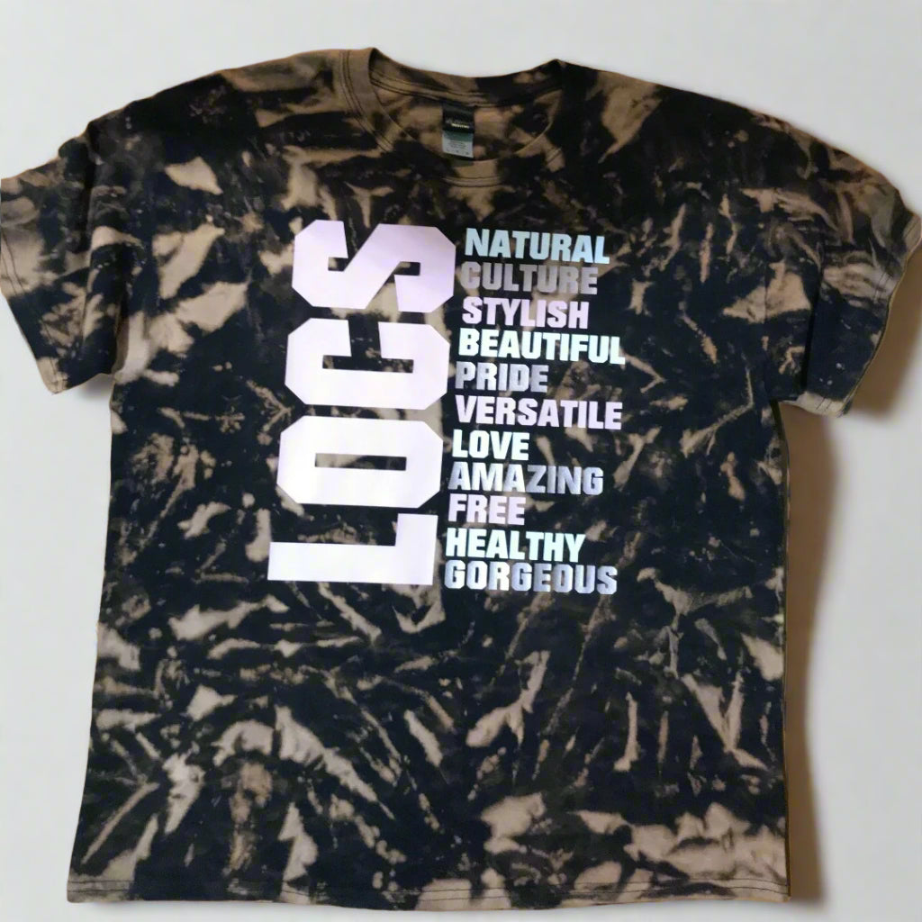 Bleached Washed Tshirts