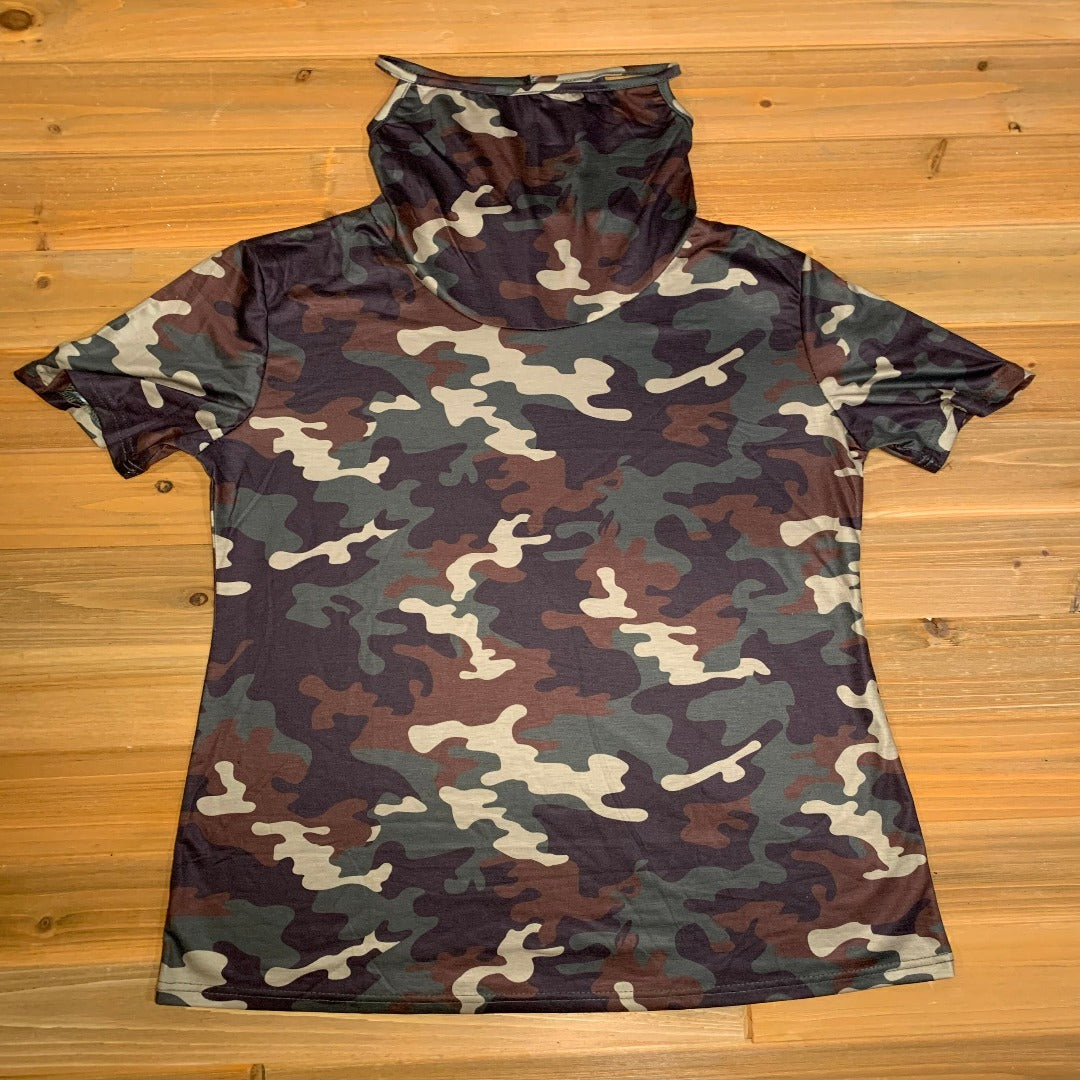Camo Mask Tshirt