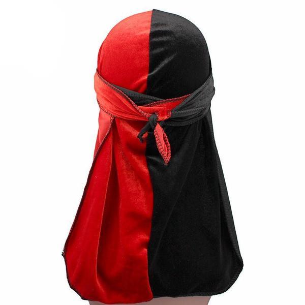 Velvet High-Quality 360 Wave Cap & Silky Durags