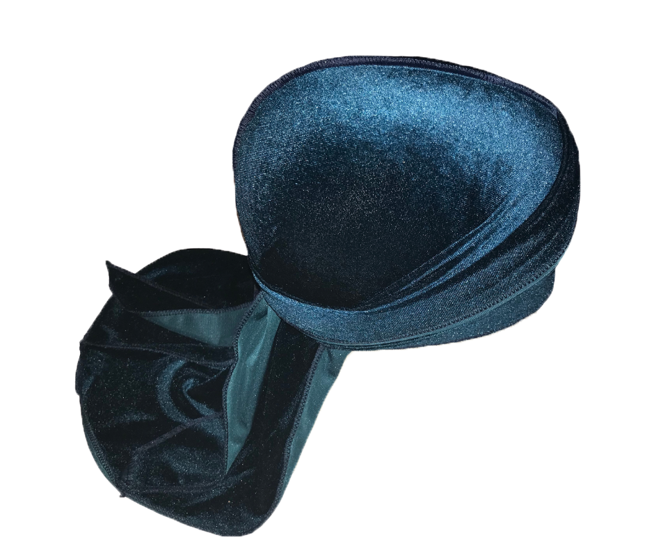 Velvet High-Quality 360 Wave Cap & Silky Durags