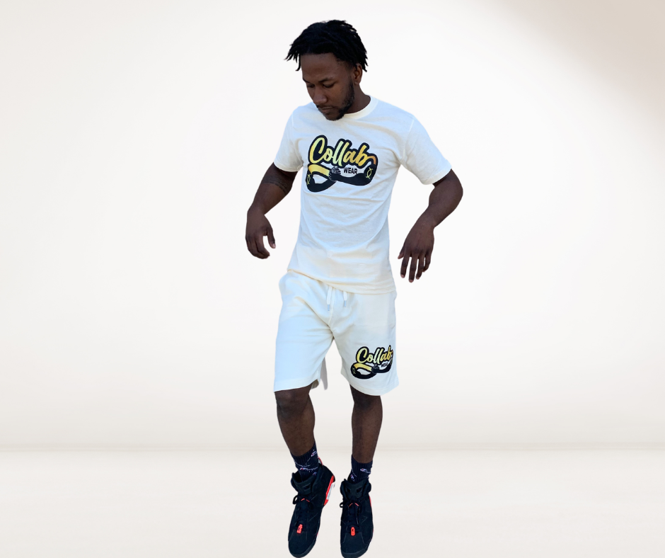 Collab Wear 2 Pcs Short Sets