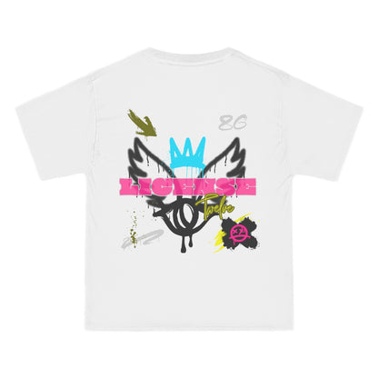 License Twelve Flying Eye Beefy-T® T-Shirt, Graphic Design Short Sleeve Tee