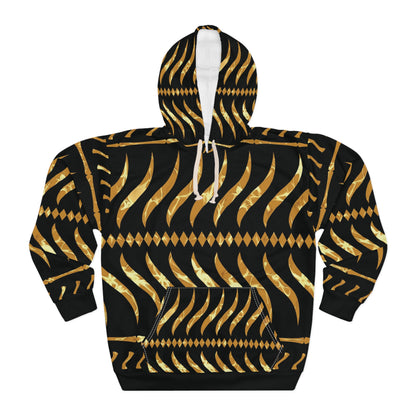 Royal House Successful Giant Unisex Pullover Hoodie (AOP)