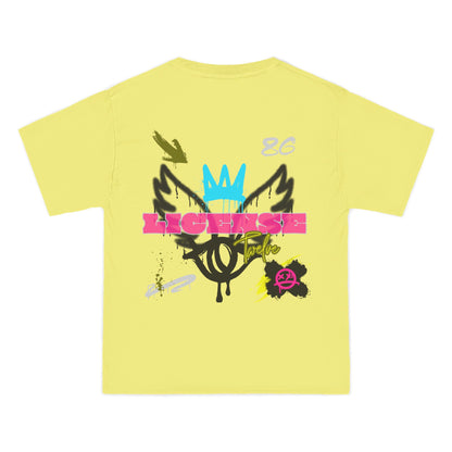 License Twelve Flying Eye Beefy-T® T-Shirt, Graphic Design Short Sleeve Tee