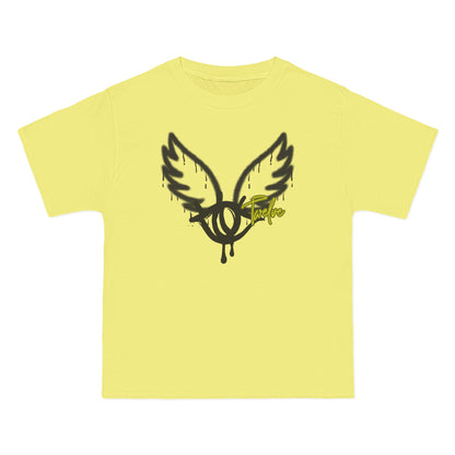 License Twelve Flying Eye Beefy-T® T-Shirt, Graphic Design Short Sleeve Tee