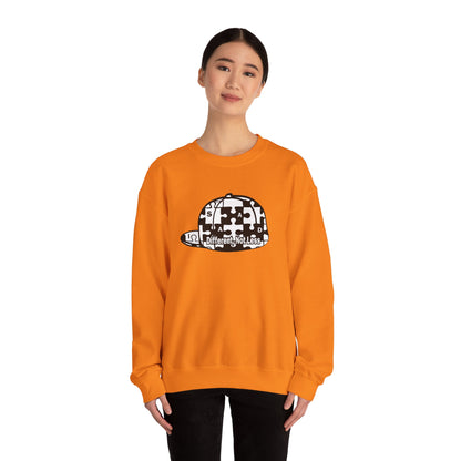Puzzle Piece Cap 'Different Not Less' Sweatshirt | Autism Awareness