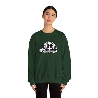 Puzzle Piece Cap 'Different Not Less' Sweatshirt | Autism Awareness