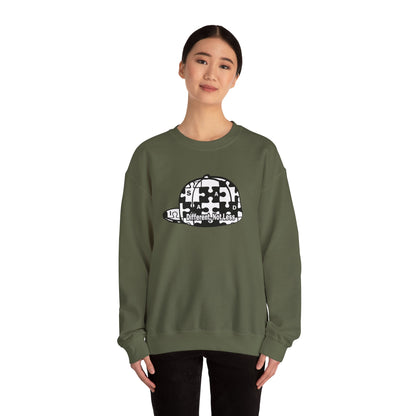 Puzzle Piece Cap 'Different Not Less' Sweatshirt | Autism Awareness