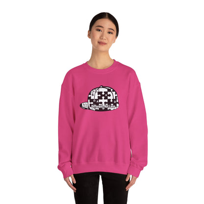 Puzzle Piece Cap 'Different Not Less' Sweatshirt | Autism Awareness