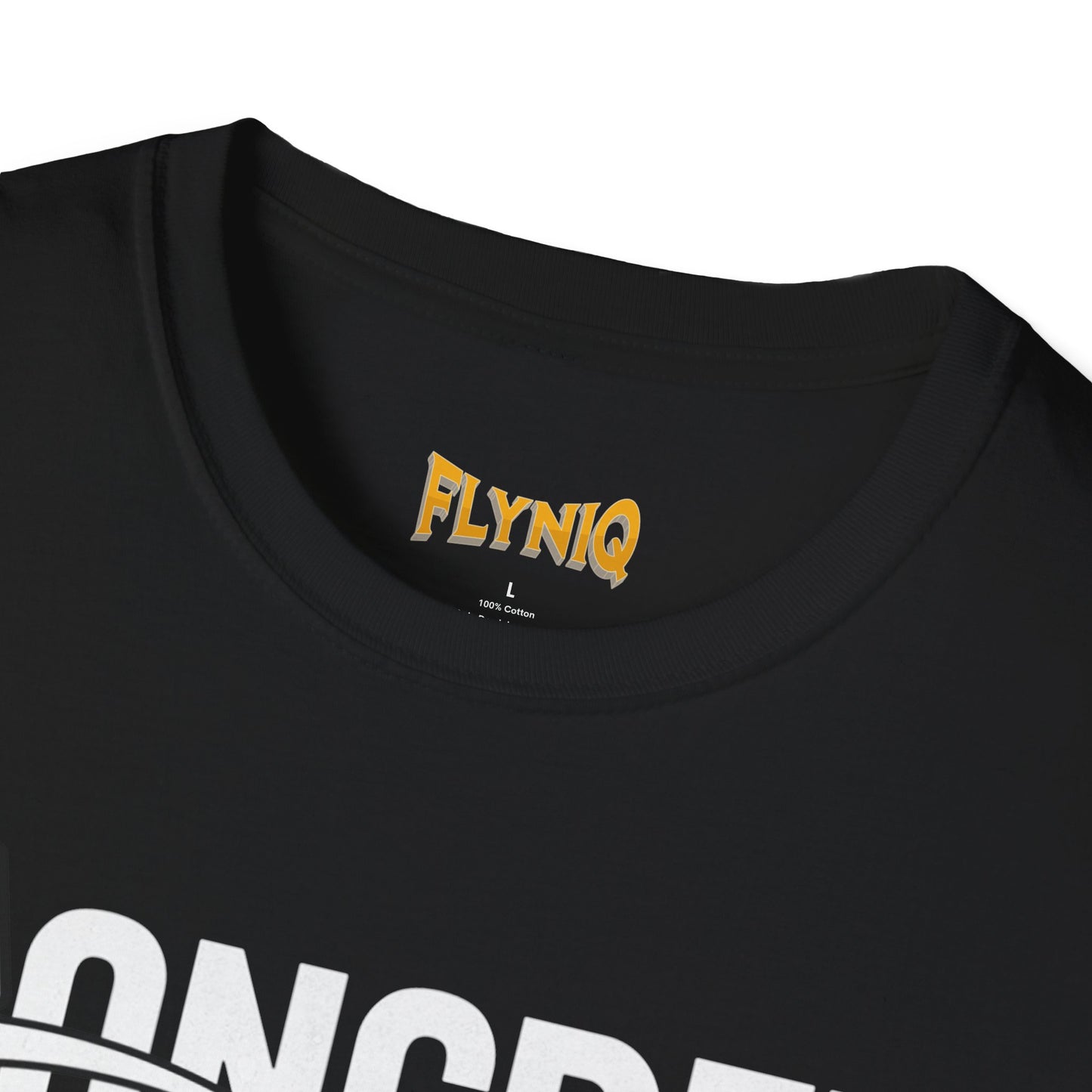 Concrete Jungle Vibes Unisex Comfortable T-Shirt, Trendy Bear Graphic Tee