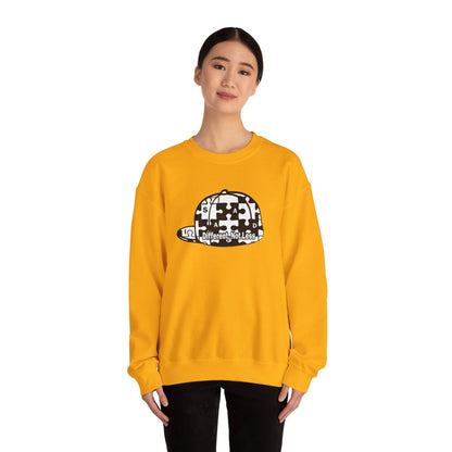 Puzzle Piece Cap 'Different Not Less' Sweatshirt | Autism Awareness