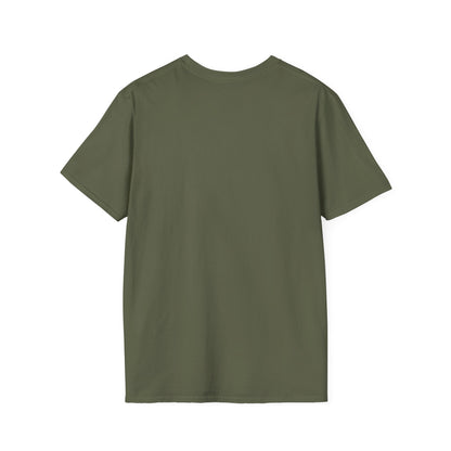 Concrete Jungle Vibes Unisex Comfortable T-Shirt, Trendy Bear Graphic Tee