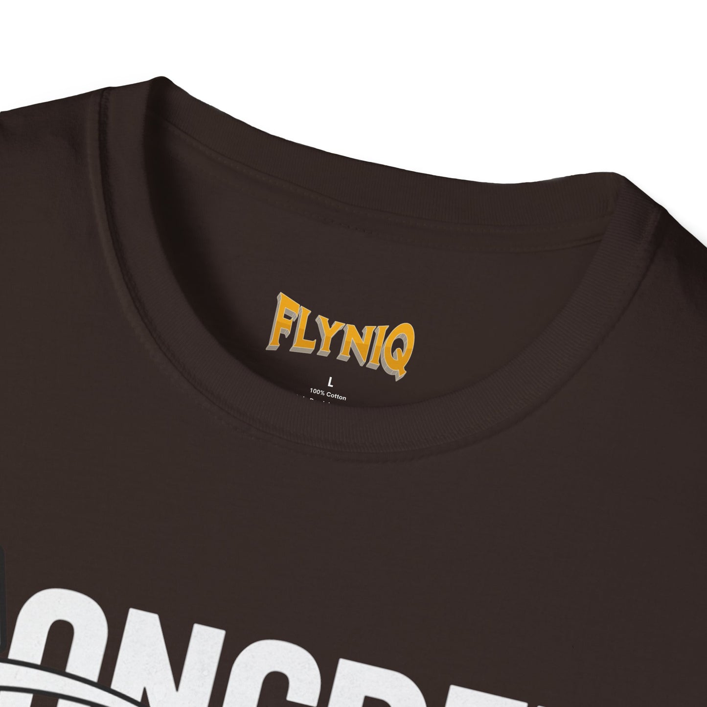 Concrete Jungle Vibes Unisex Comfortable T-Shirt, Trendy Bear Graphic Tee