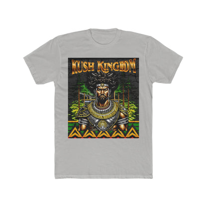 Kush Kingdom Men's Cotton Crew Casual Tshirt