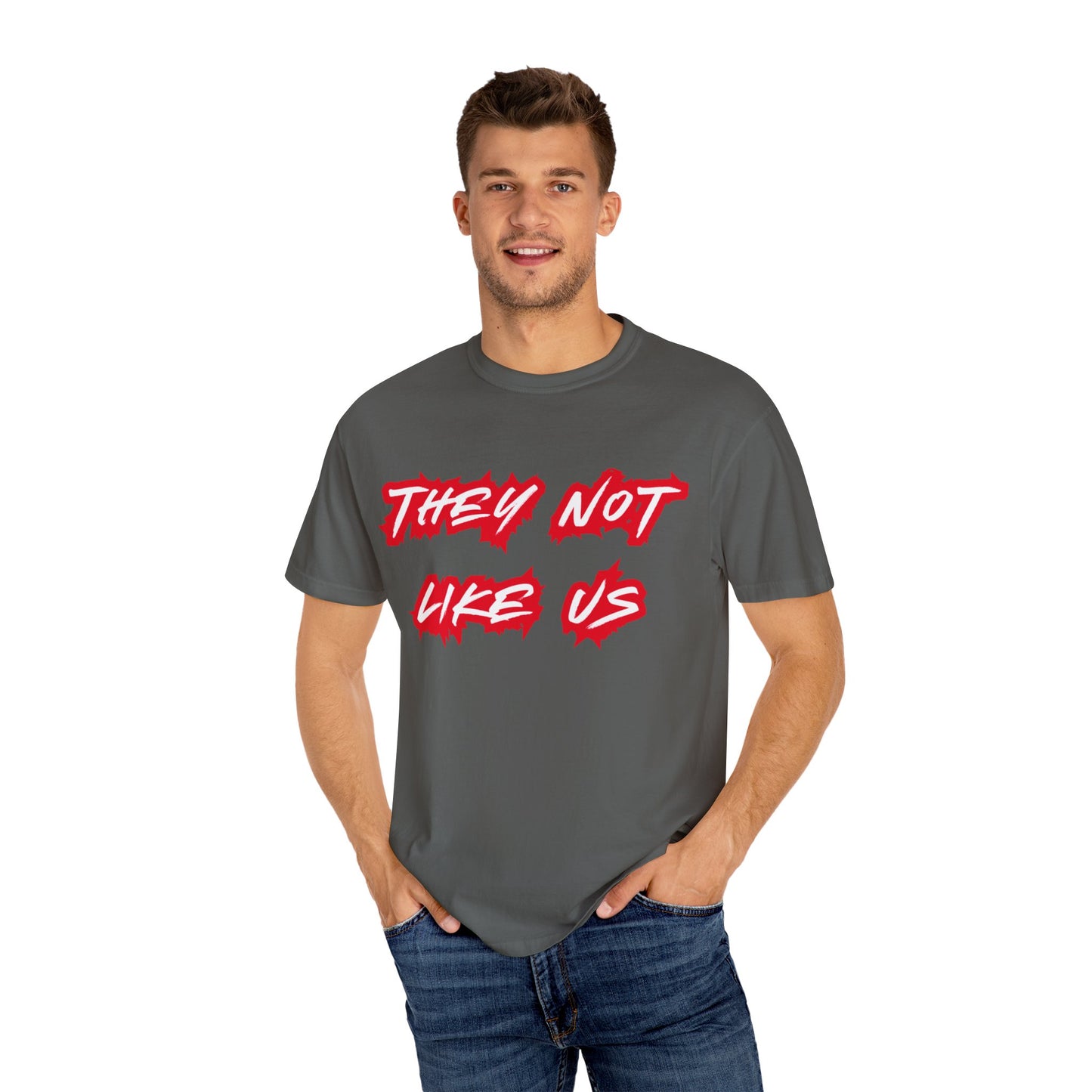 They Not Like Us, Unisex Tee, Streetwear Fashion, Gift for Him, Everyday Casual Outfits