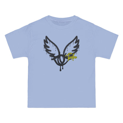 License Twelve Flying Eye Beefy-T® T-Shirt, Graphic Design Short Sleeve Tee