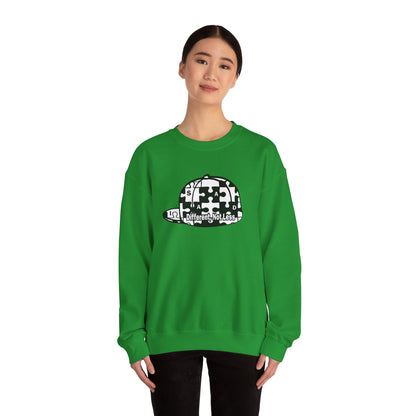 Puzzle Piece Cap 'Different Not Less' Sweatshirt | Autism Awareness
