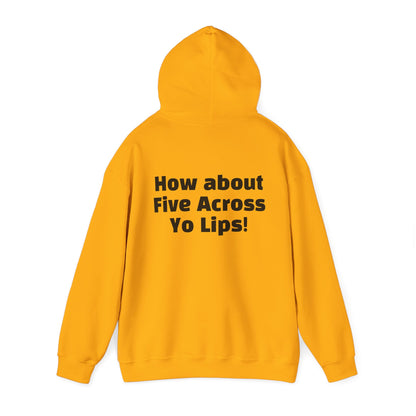 Retro TV Show Inspired Unisex Hoodie, Comfy Sweatshirt for Fans, Funny Big Dummy Design, Gift for Him or Her, Vintage Sweater, Hip Hoody,