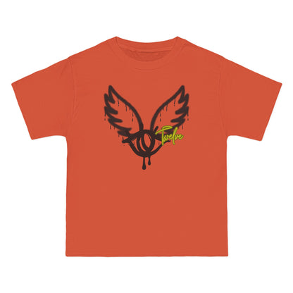 License Twelve Flying Eye Beefy-T® T-Shirt, Graphic Design Short Sleeve Tee