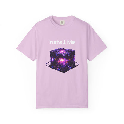 Install Me Galaxy Cube T-Shirt