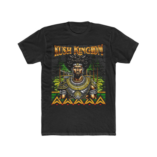 Kush Kingdom Men's Cotton Crew Casual Tshirt