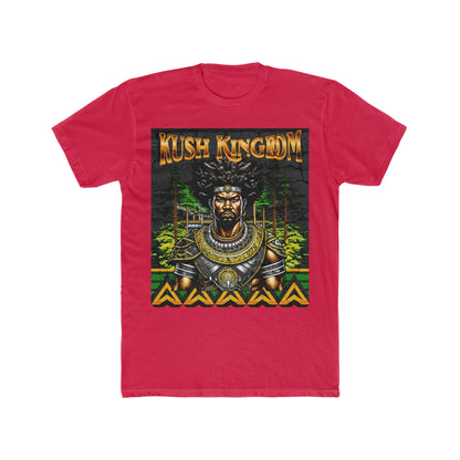 Kush Kingdom Men's Cotton Crew Casual Tshirt