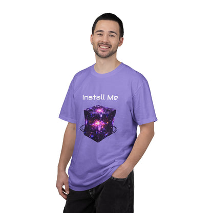 Install Me Galaxy Cube T-Shirt