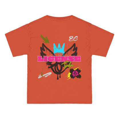 License Twelve Flying Eye Beefy-T® T-Shirt, Graphic Design Short Sleeve Tee