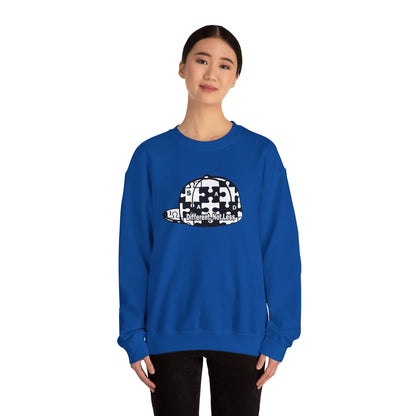 Puzzle Piece Cap 'Different Not Less' Sweatshirt | Autism Awareness