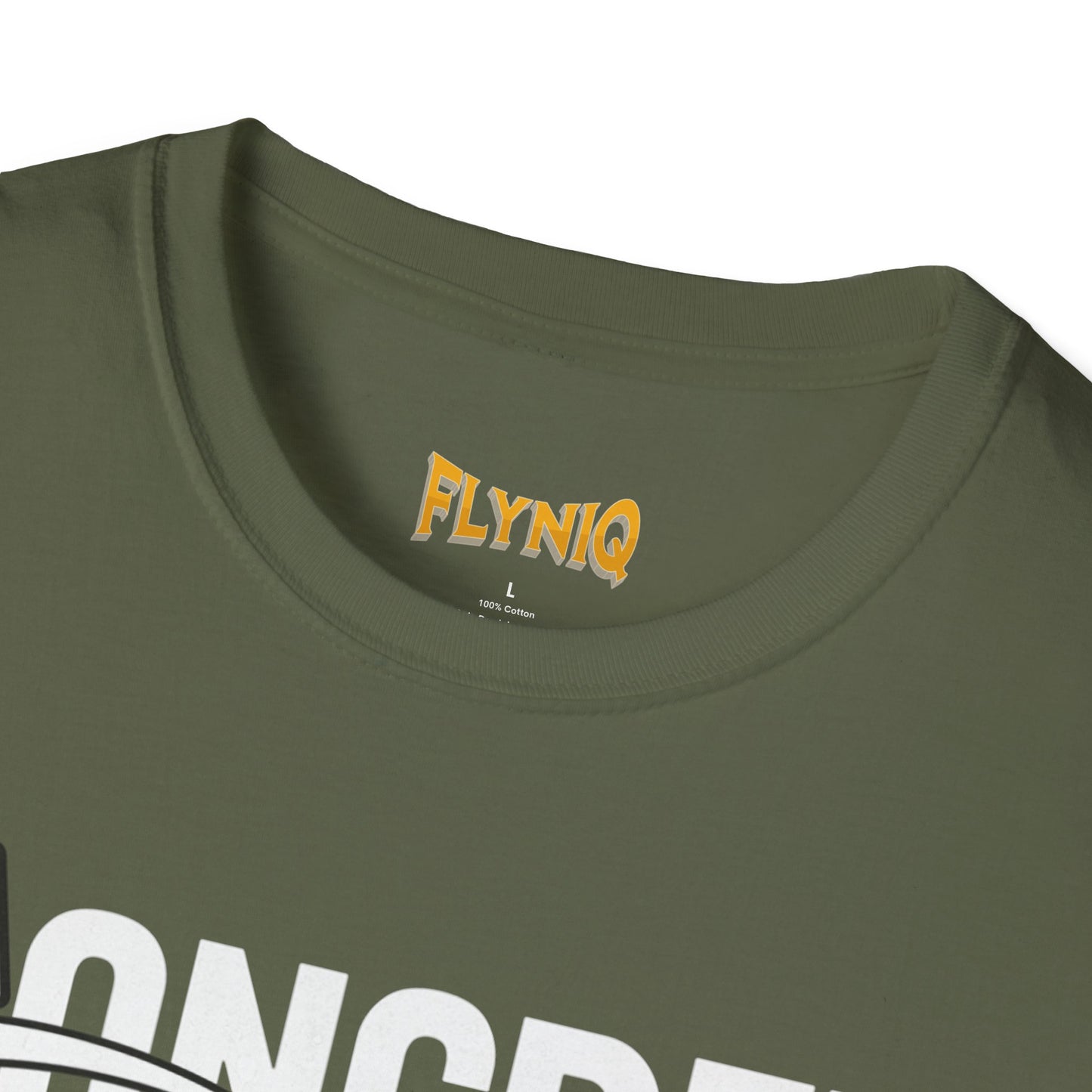 Concrete Jungle Vibes Unisex Comfortable T-Shirt, Trendy Bear Graphic Tee