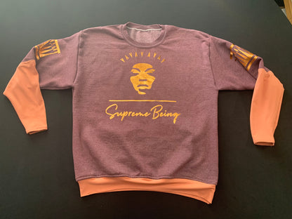 One Being Supreme Custom Fleek Designed Sweatshirt