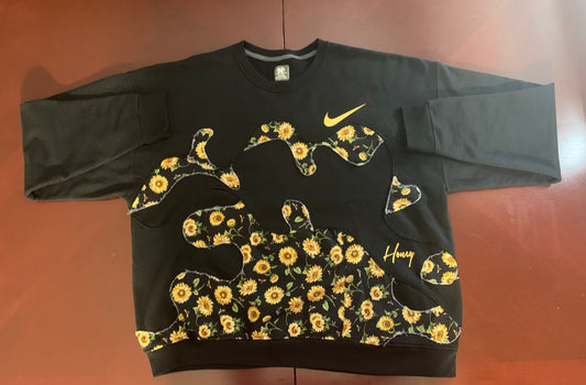 Bees Flowers and Honey custom made Sweatshirt casual wear