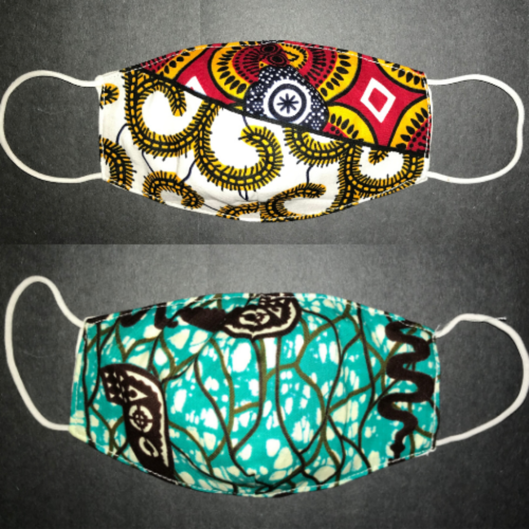 Adaeza African Print Children’s Face Mask