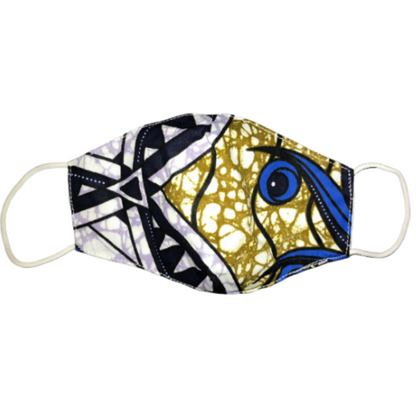 Adaeza African Print Children’s Face Mask