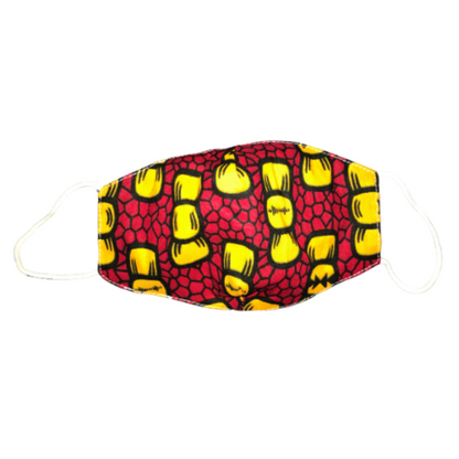 Adaeza African Print Children’s Face Mask