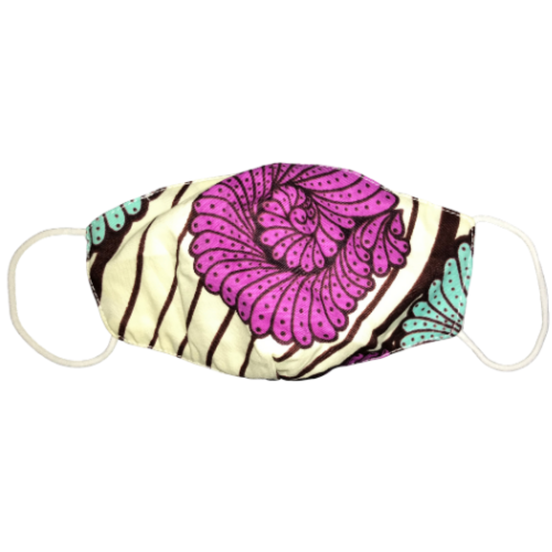 Adaeza African Print Children’s Face Mask