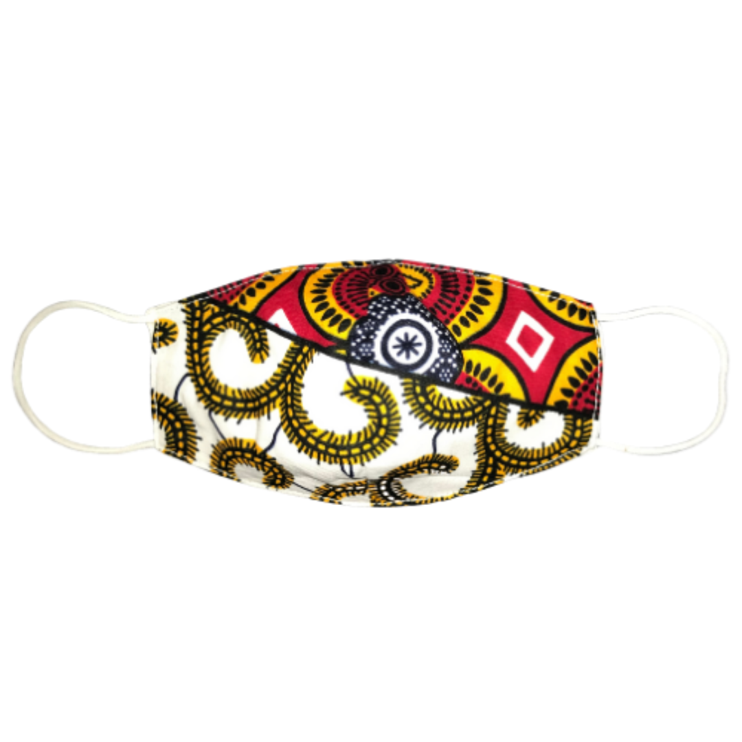 Adaeza African Print Children’s Face Mask