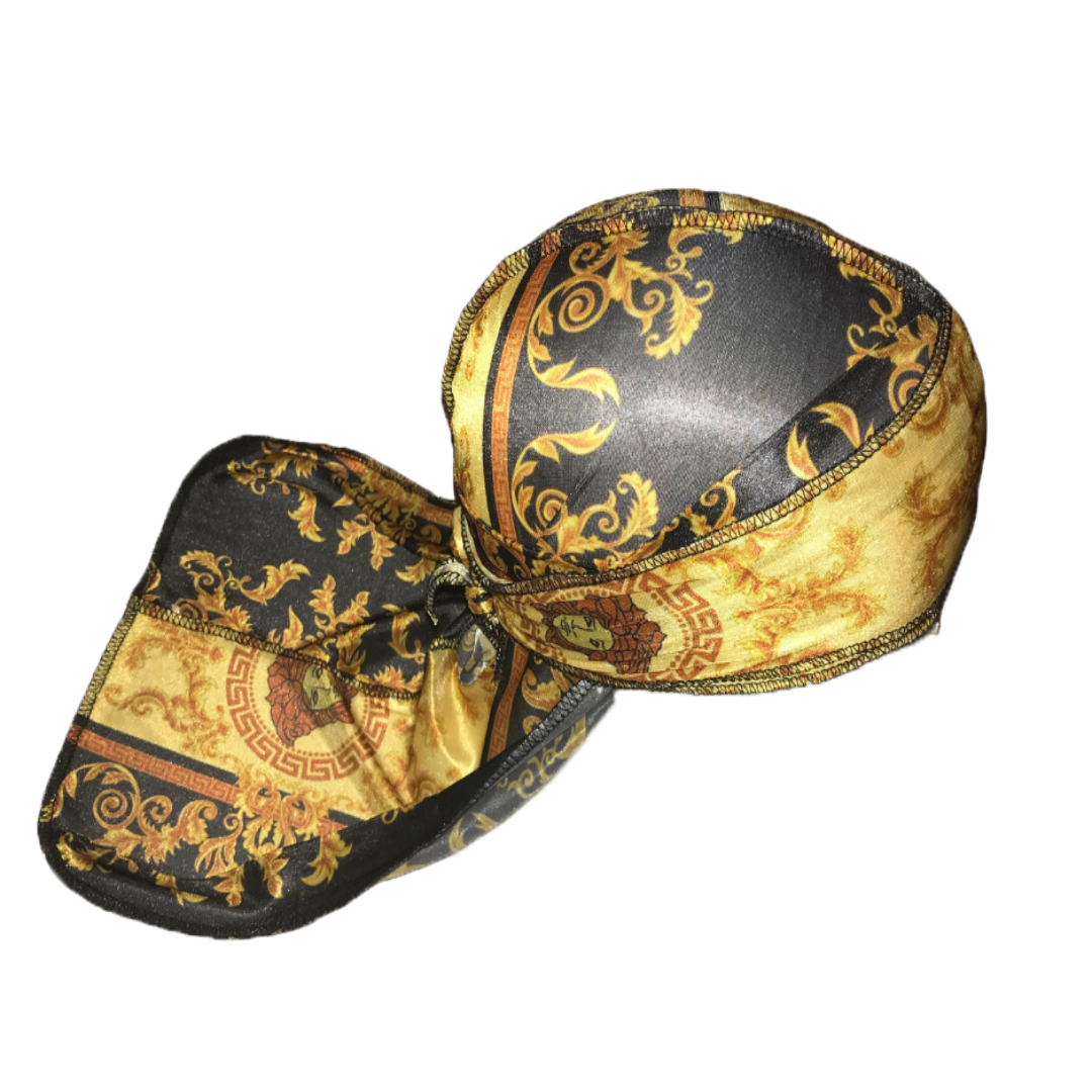 High Quality Silky Satin Kings and Queens Durags For Men and Woman